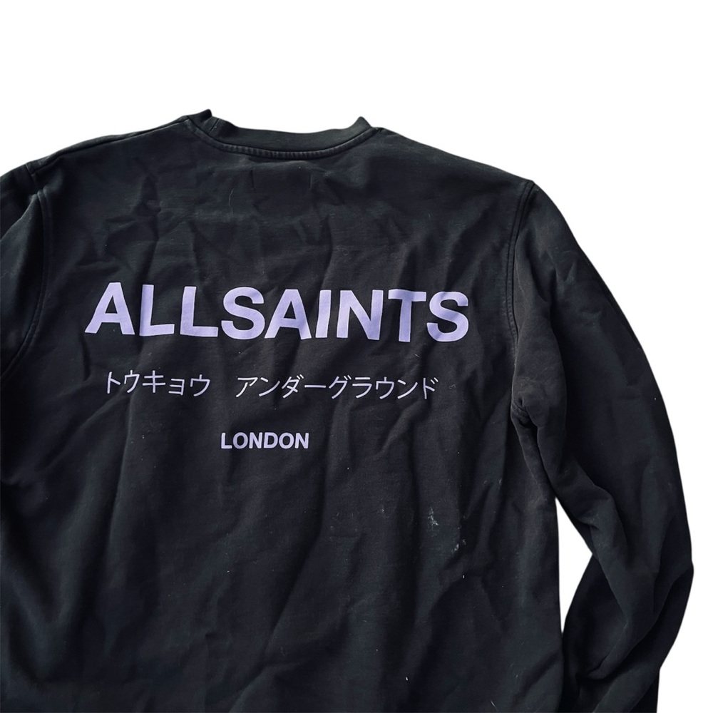 All Saints Underground Crewneck